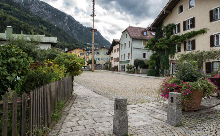 Historischer Stadtrundgang durch Bad Reichenhall