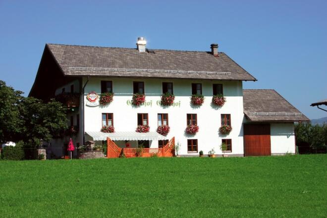 Gasthof Göllhof - Eingang Bluntautal