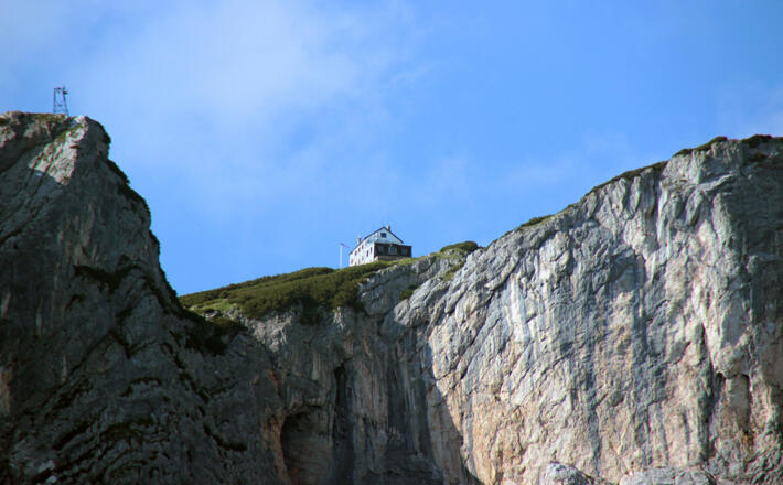 Stöhrhaus von unterhalb