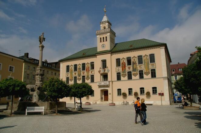 Rathaus Bad Reichenhall