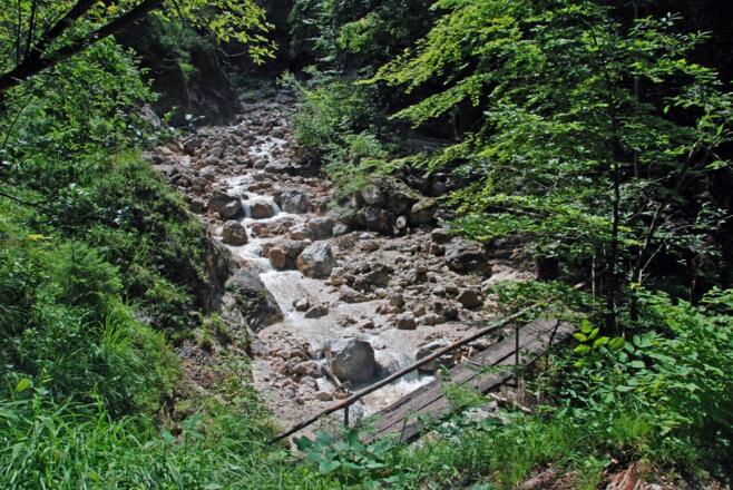 Auf dem Alpgartenrundweg