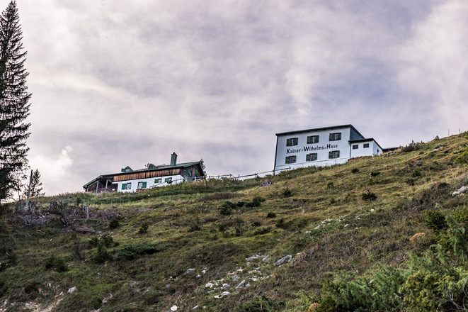 Die letzten Meter zur Zwieselalm
