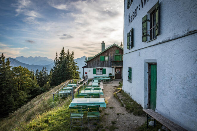 Zwieselalm und Kaiser Wilhelm Haus