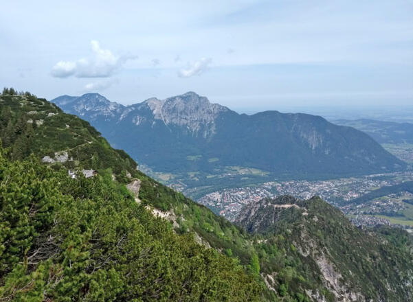 Am Alpgartensteig, kurz vor dem Ziel