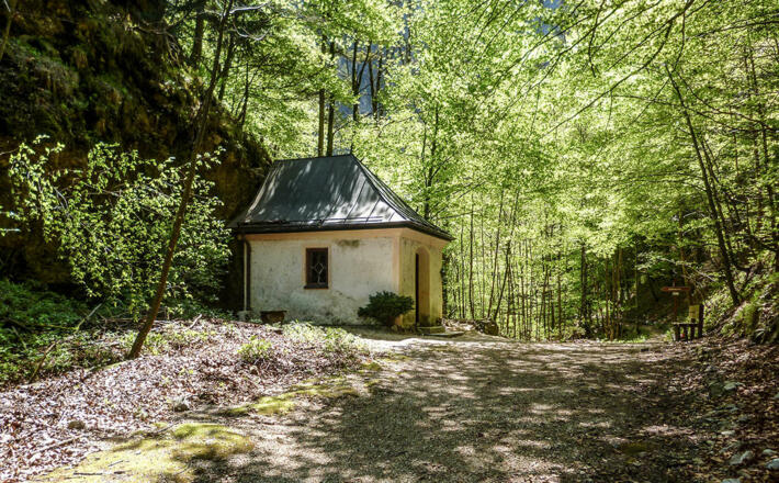 Die Anrtoniberg Kapelle