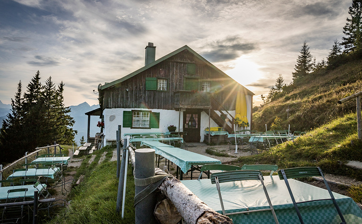 Auf der Zwieselalm