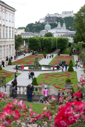 Salzburg Mirabellgarten