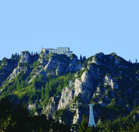 Bergstation Predigtstuhlbahn Bad Reichenhall 