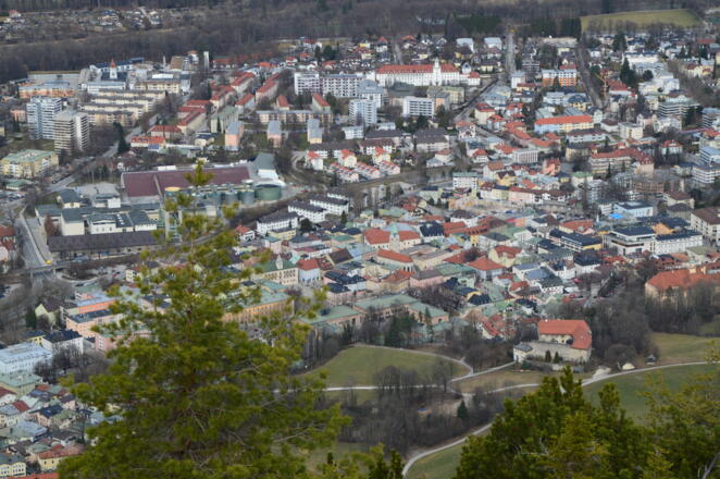 Blick auf Bad Reichenhall