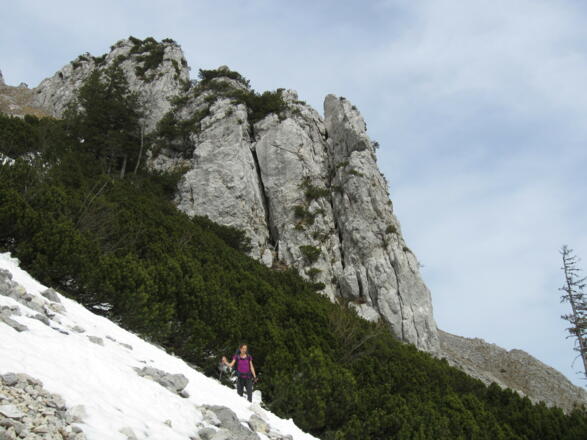 Alter Fritz von Westen - Latschengasse