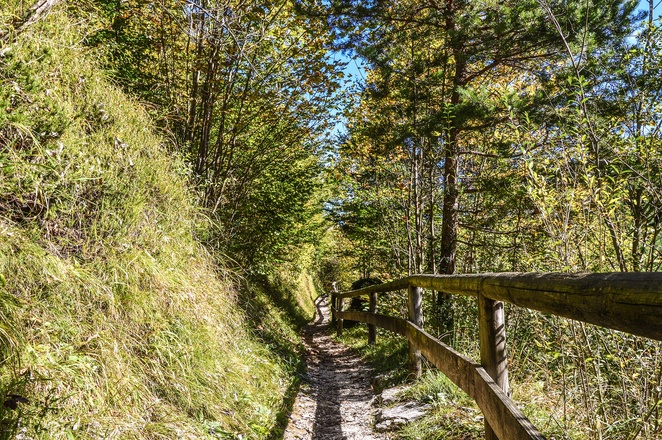 Auf dem Soleleitungsweg