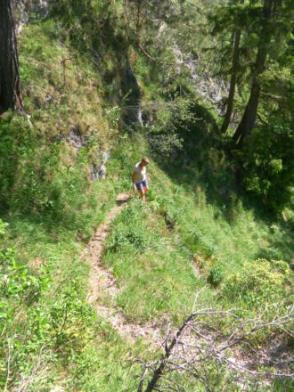 steile Pfade