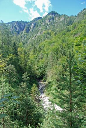 Blick zum Dötzenkopf