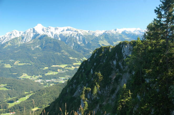 Blick vom Bannkopf Richtung Rauhe Köpfe