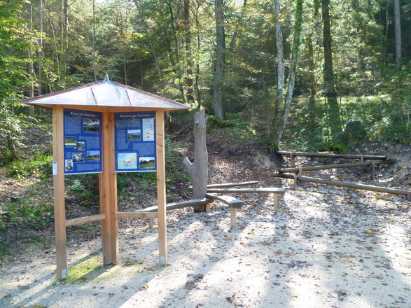 Informationsrondell Bayerisch Gmain