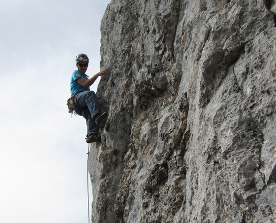 In der Routen &quot;Hüfte rechts&quot;