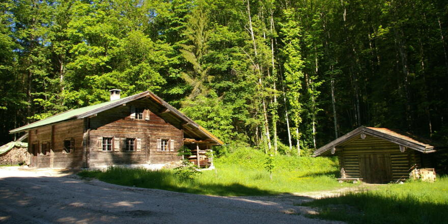 Holzstube beim Listsee