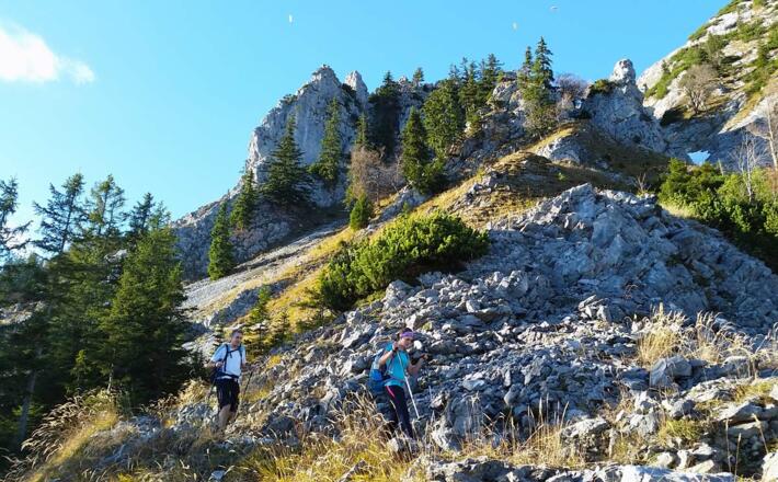 Bergtour auf den Hochstaufen