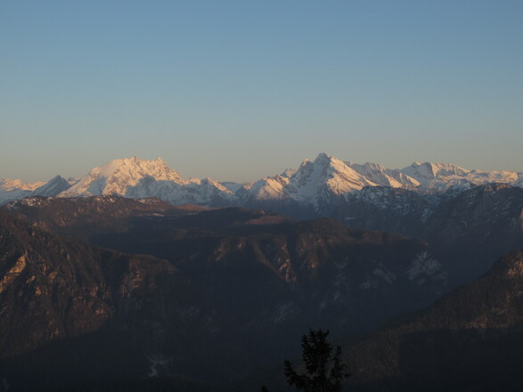 die Aussicht vom Alten Fritz ist toll