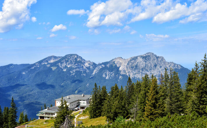 Das Bergrestaurant Predigtstuhl