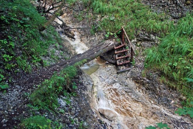 Auf dem Alpgartenrundweg