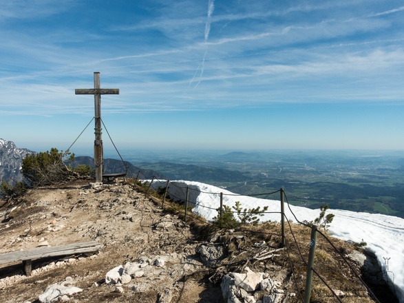 Gipfelkreuz am Hochschlegel
