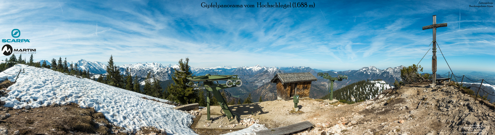 Gipfelpanorama vom Hochschlegel