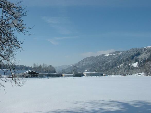 Aussicht Winter