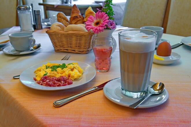 Frühstück