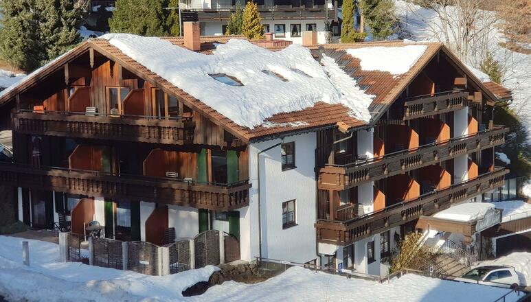 Ferienwohnungen am Schlossberg Winter