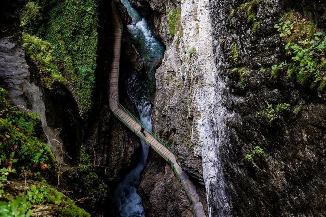 Breitachklamm Sommer 2