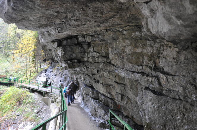 Geotop &quot;Breitachklamm&quot;