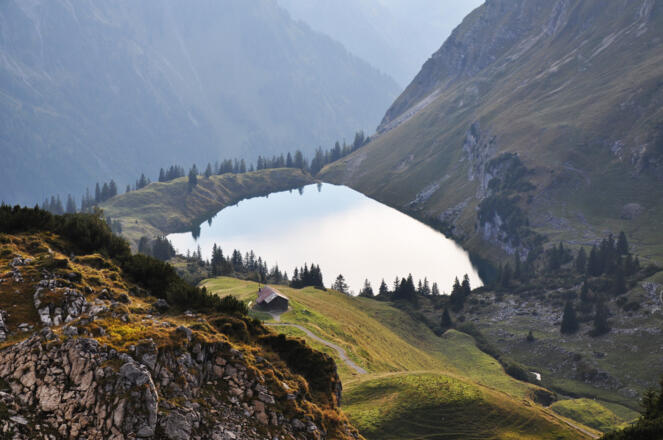 Geotop Seealpsee