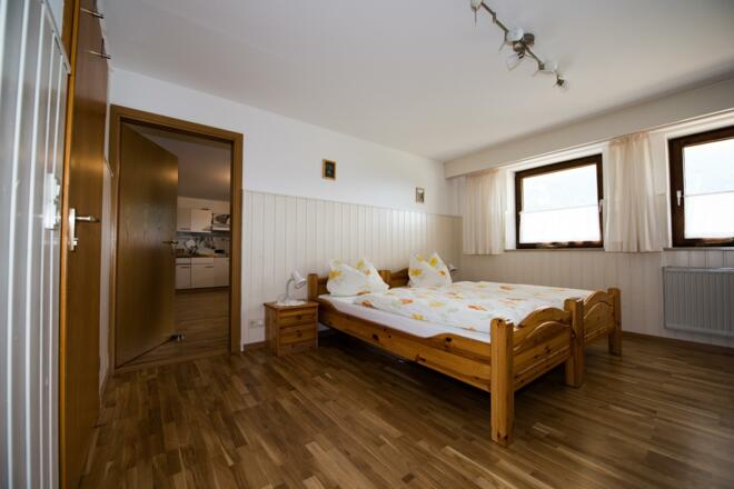 Schlafzimmer - Wohnung Grüntenblick