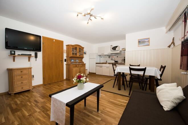 Wohn- und Essraum - Wohnung Grüntenblick