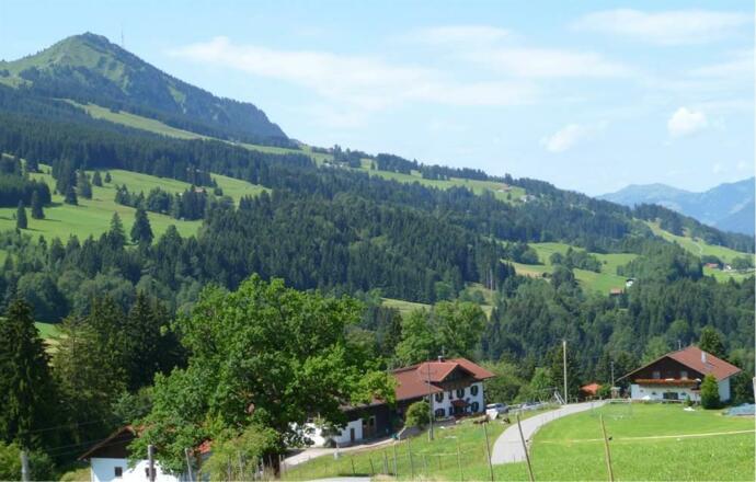 Bergbauernhof mit herrlicher Aussicht