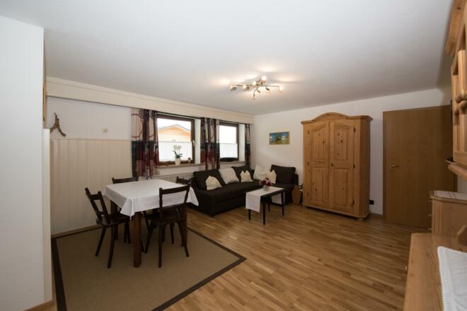 Wohn- und Essraum - Wohnung Grüntenblick