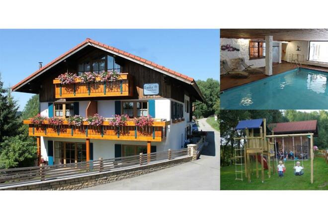 Gästehaus Luitz mit Hallenbad im Allgäu