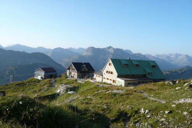 Mindelheimer Hütte Sommer I