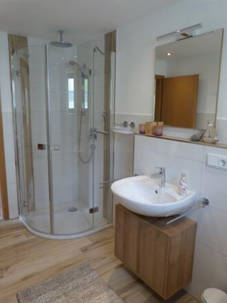 Badezimmer Ferienwohnung