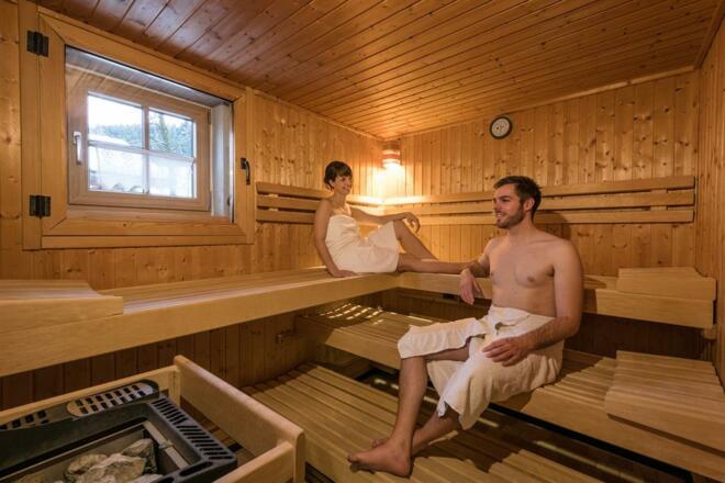 finnische Sauna