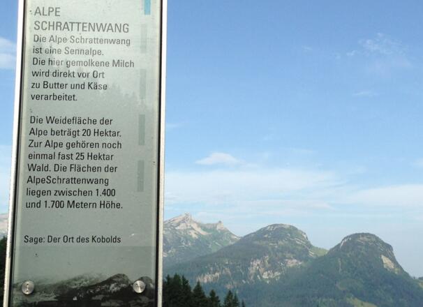 Sennalpe Schrattenwang