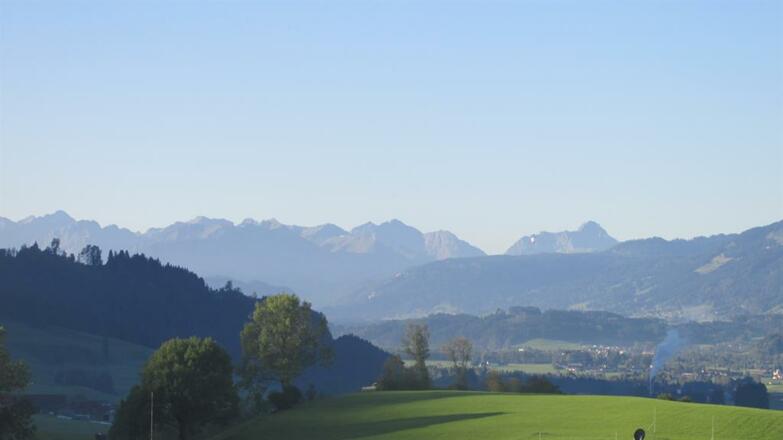 Wunderschöner Ausblick