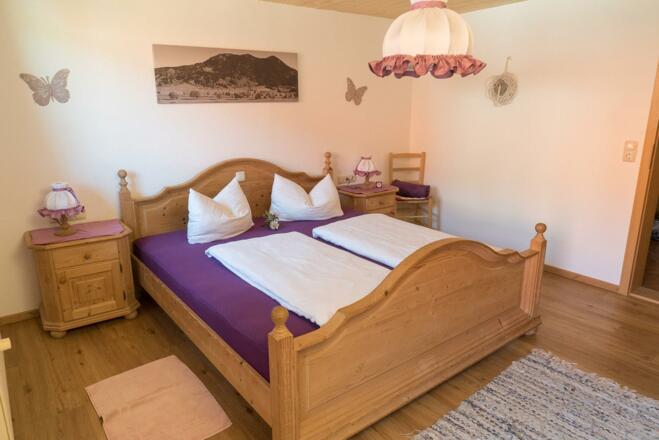 Schlafzimmer FeWo Grünten