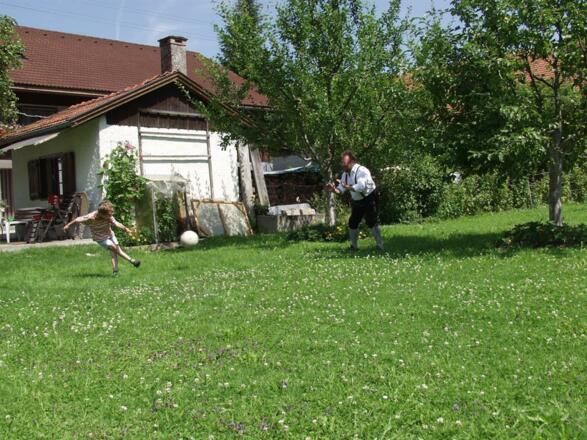 Grosse Wiese,sunbathing area