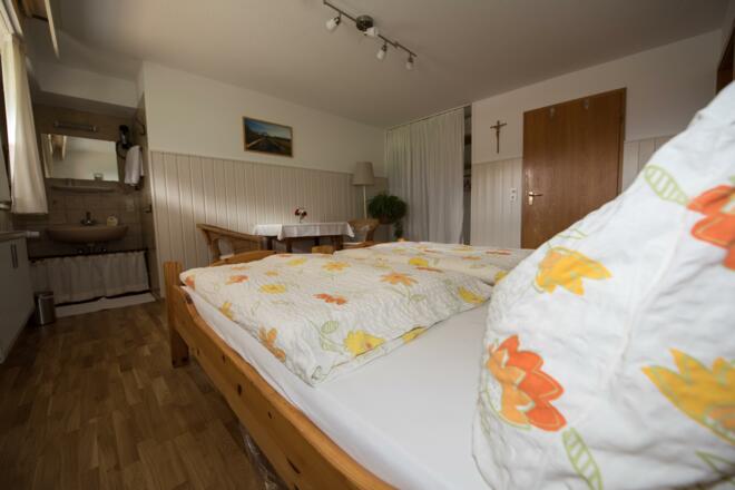 Schlafzimmer - Wohnung Grüntenblick