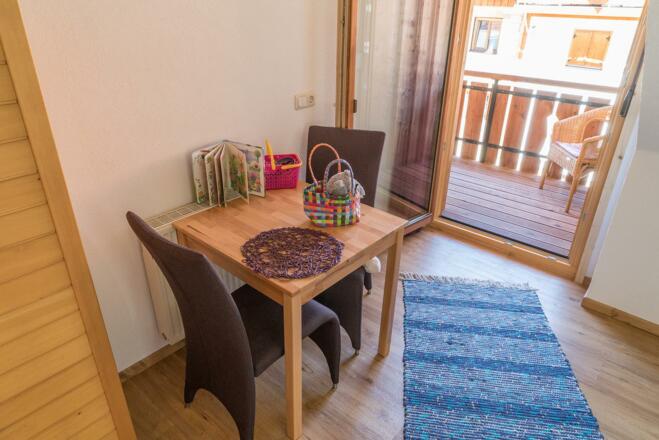 Spielecke Kinderzimmer FeWo Grünten