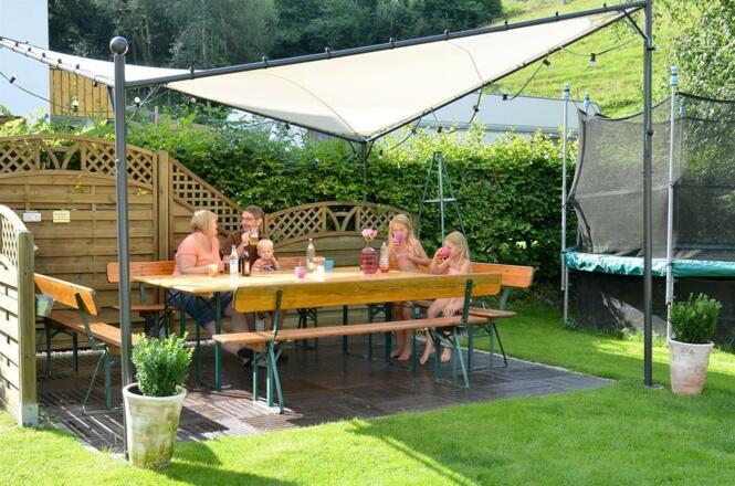 Grillplatz im Garten