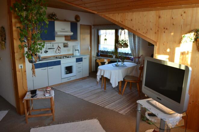 Küche mit Essecke (2018)