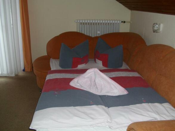 Familienzimmer Nr. 15 Schlafcouch